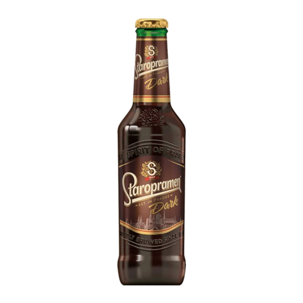 Piwo Staropramen Dark 4,4% 330 ml