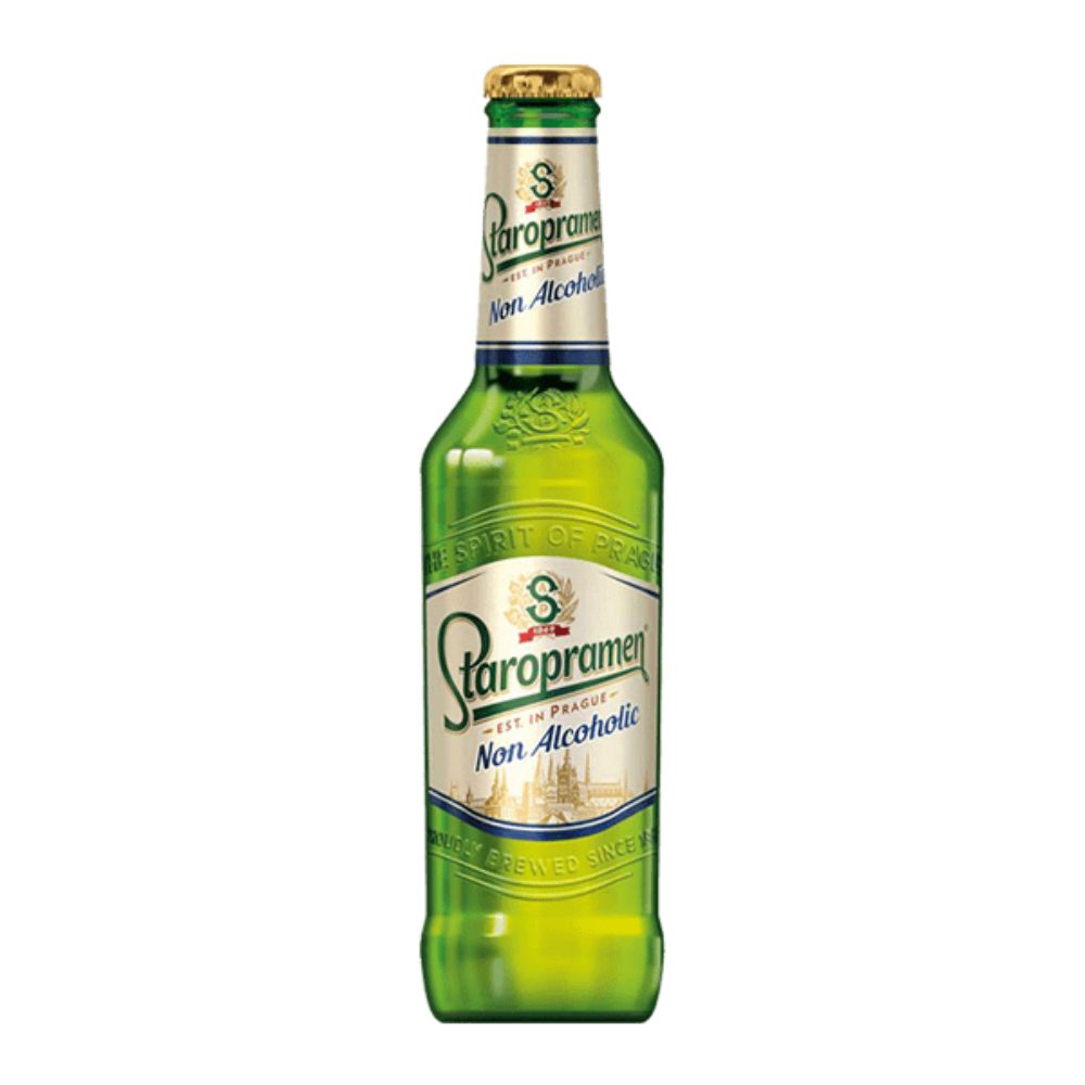 Piwo Staropramen Non-Alcoholic 0% 330 ml