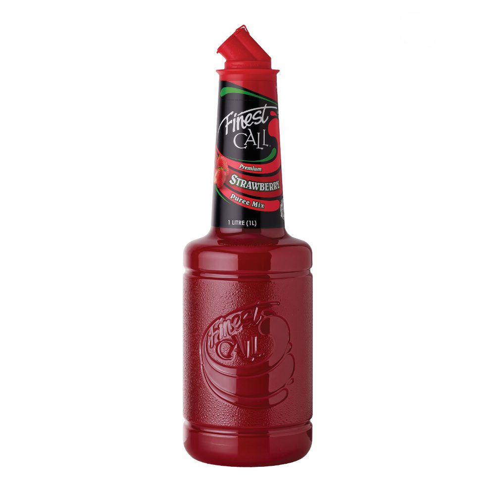 Finest Call Strawberry Puree – Przecier z Truskawek 1000 ml