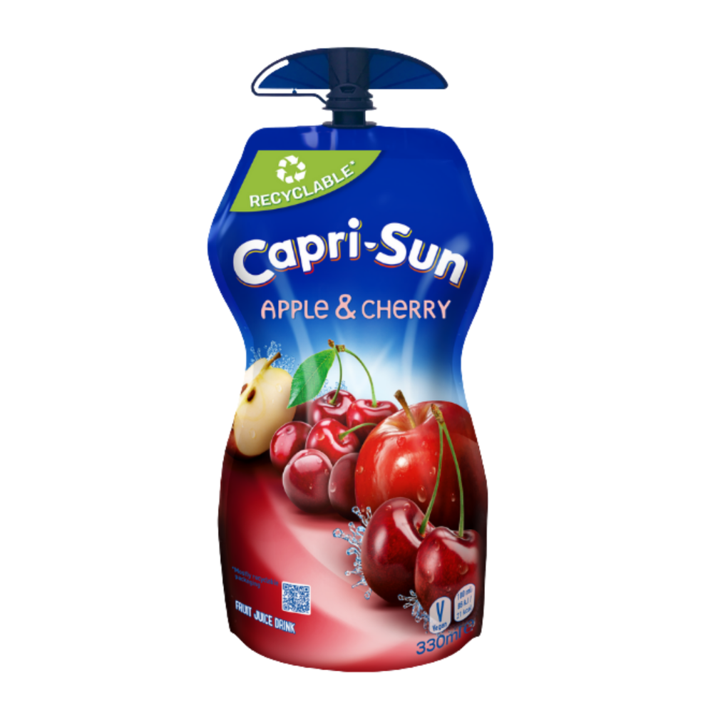 Napój Capri-Sun Jabłko Wiśnia 330 ml
