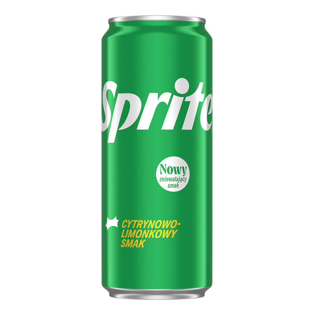 Napój Sprite 330 ml puszka DRS