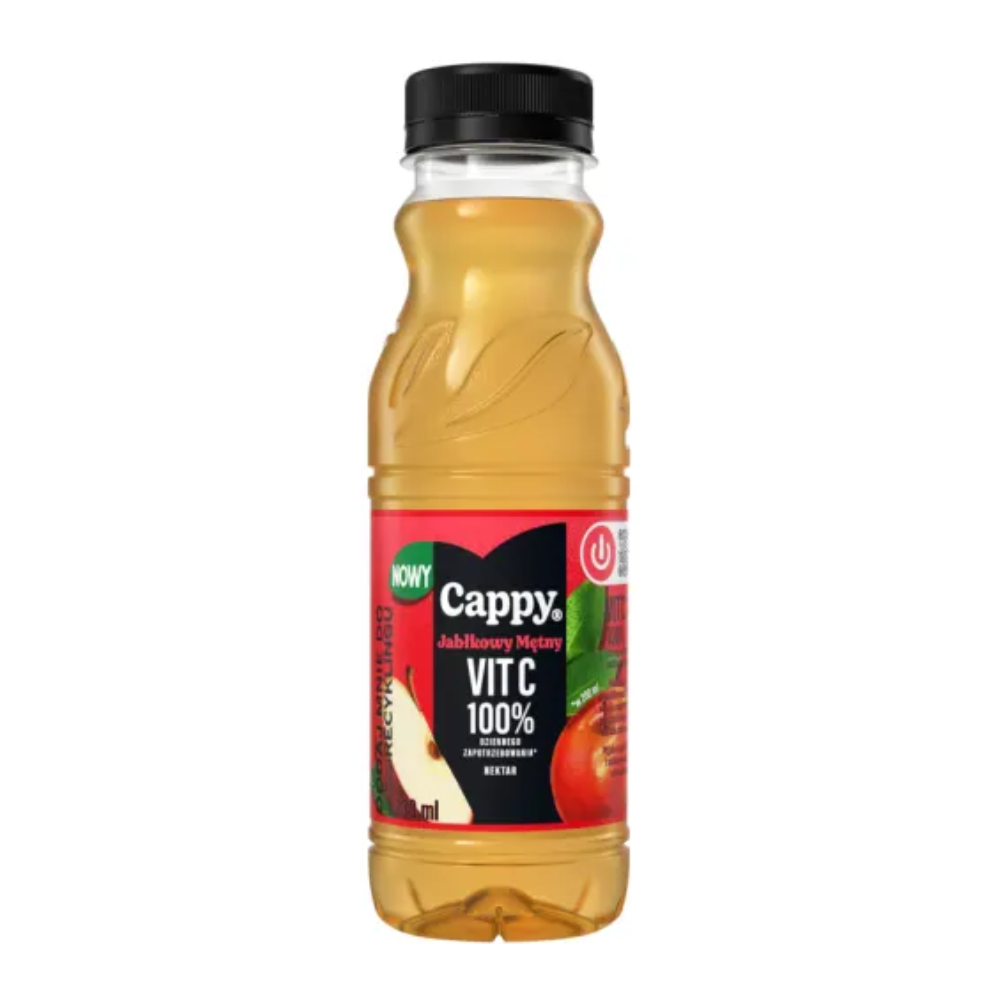 Sok Cappy Jabłko 330 ml DRS