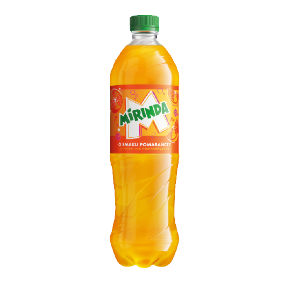 Napój Mirinda Orange 850 ml PET DRS