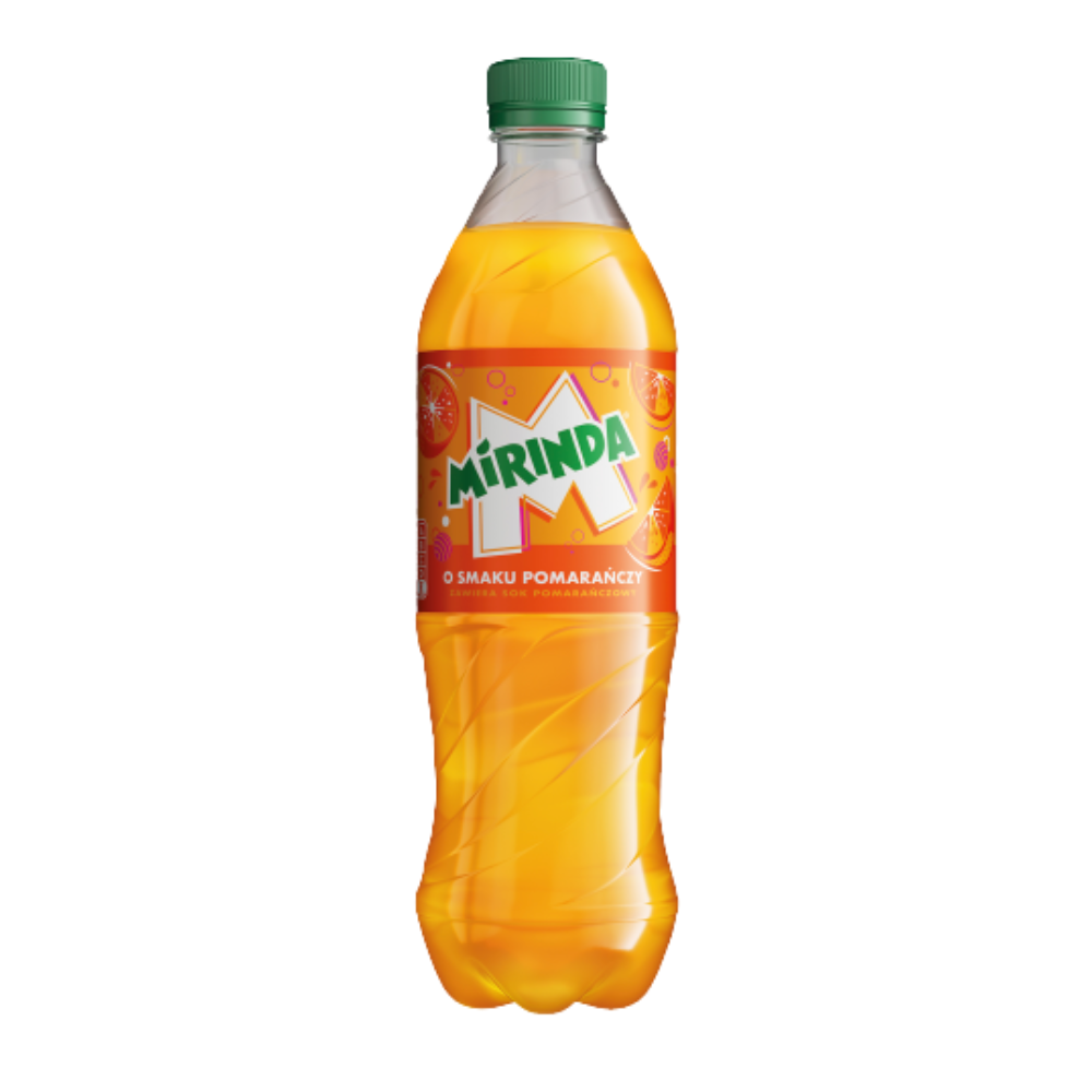 Napój Mirinda Orange 500 ml PET DRS
