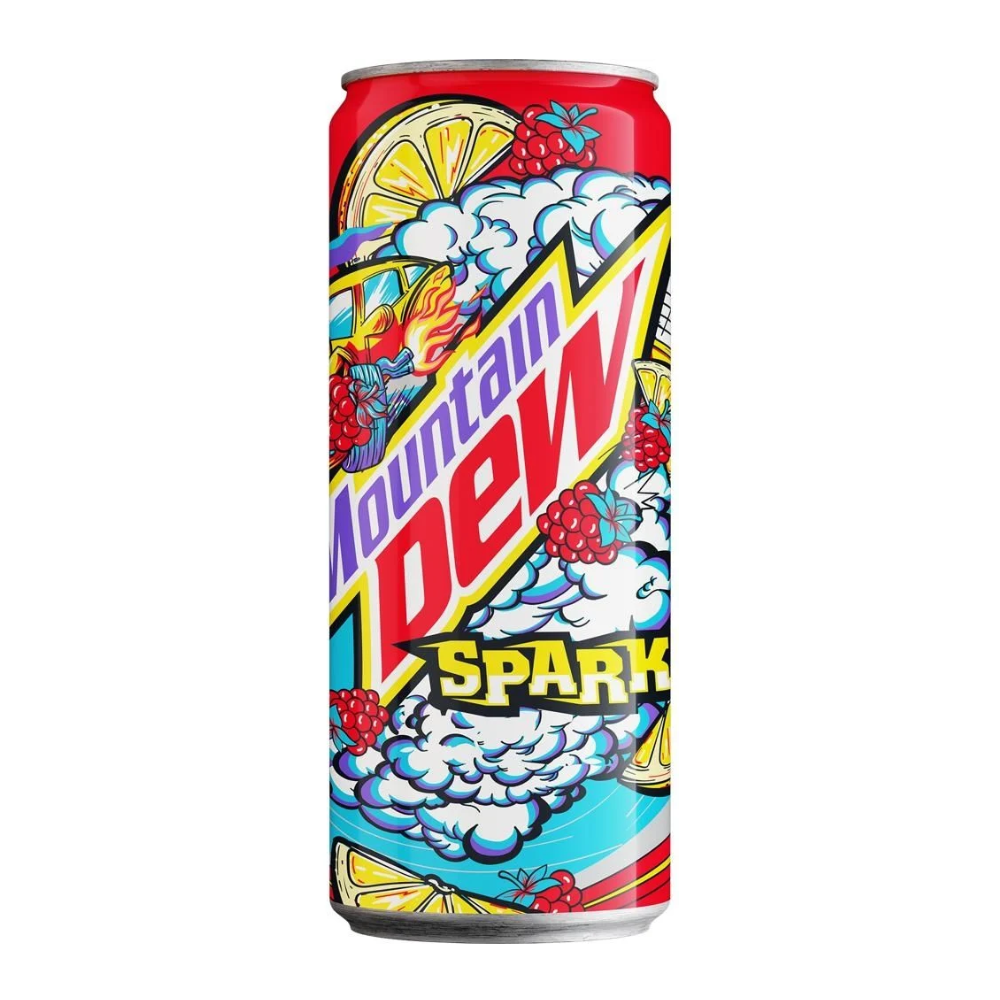 Napój Mountain Dew Spark 330 ml puszka DRS