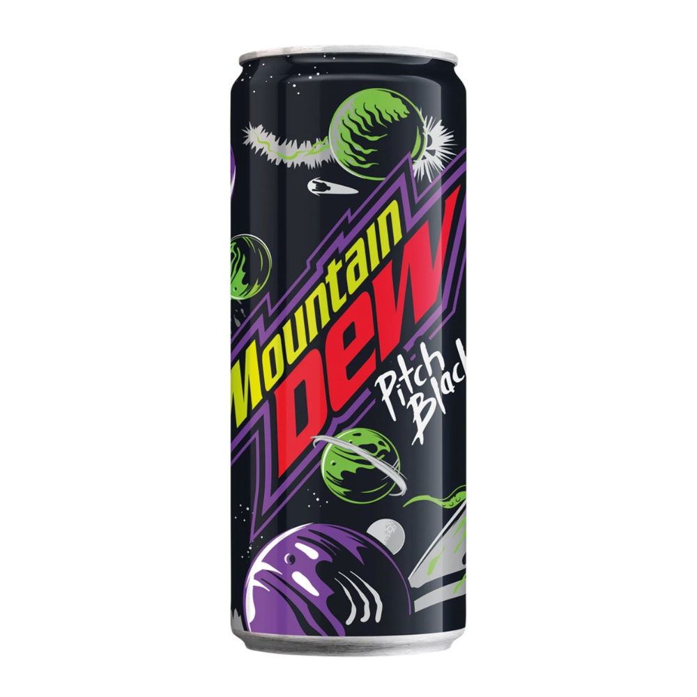 Napój Mountain Dew Pitch Black 330 ml Puszka DRS