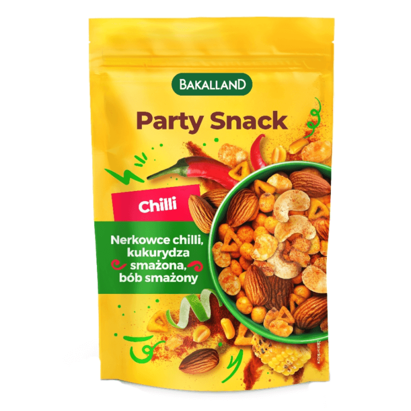 Przekąska Bakalland Party Snack Chilli 170 g