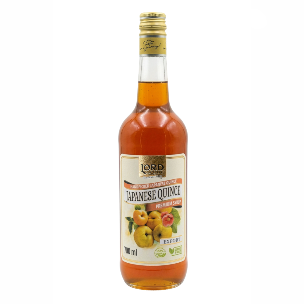 Syrop z Owoców Pigwowca Japońskiego Premium Lord of Taste 700 ml