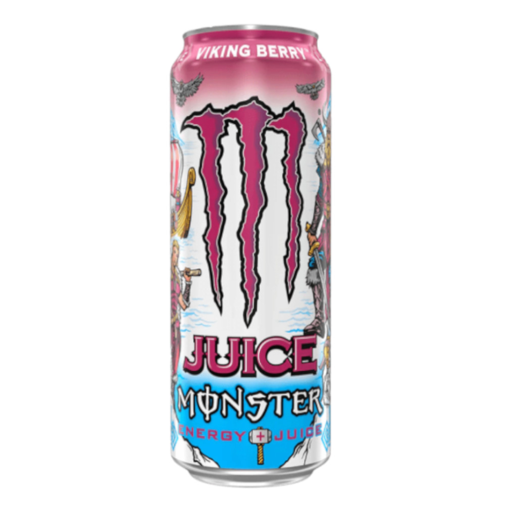 Energetyk Monster Juice Viking Berry 500 ml Puszka DRS