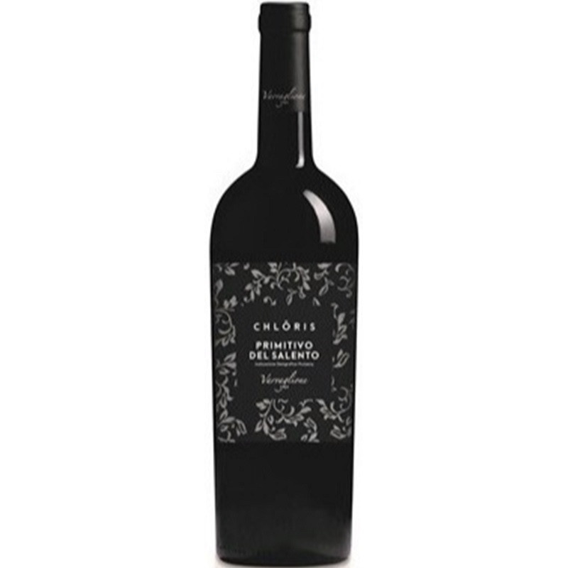 Wino Chloris Primitivo Del Salento wytrawne czerwone 14 % 750 ml
