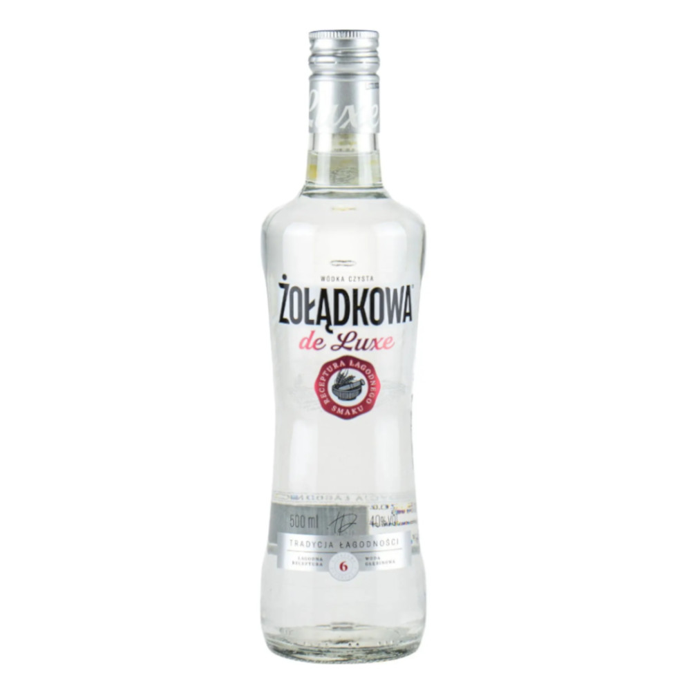 Wódka Żołądkowa De Lux Żyto 37,5% 500 ml
