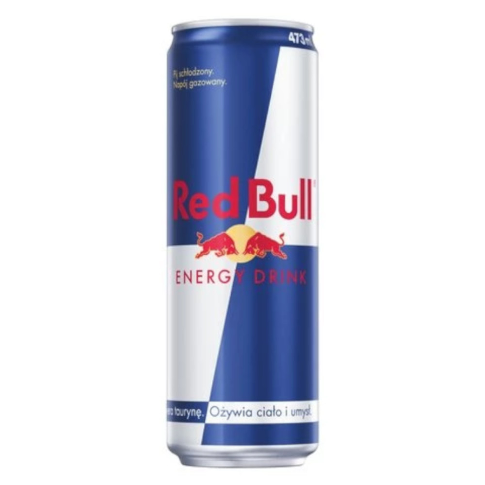 Energetyk Red Bull 473 ml Puszka DRS