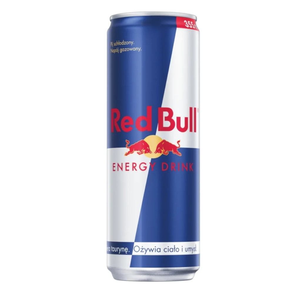Napój Energetyczny Red Bull 355 ml Puszka DRS