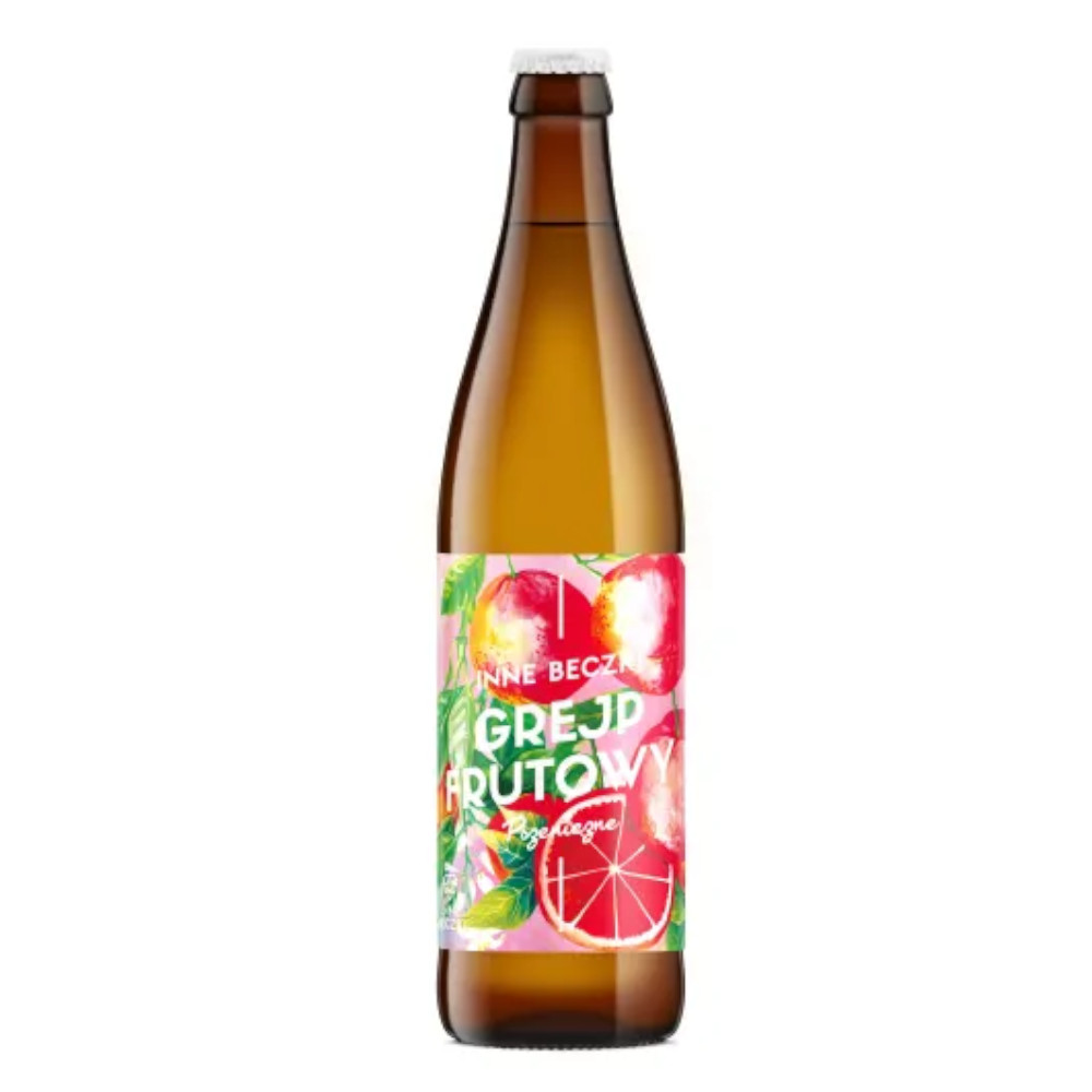 Piwo Inne Beczki Grejpfrutowy Weizen 4,7% 500 ml