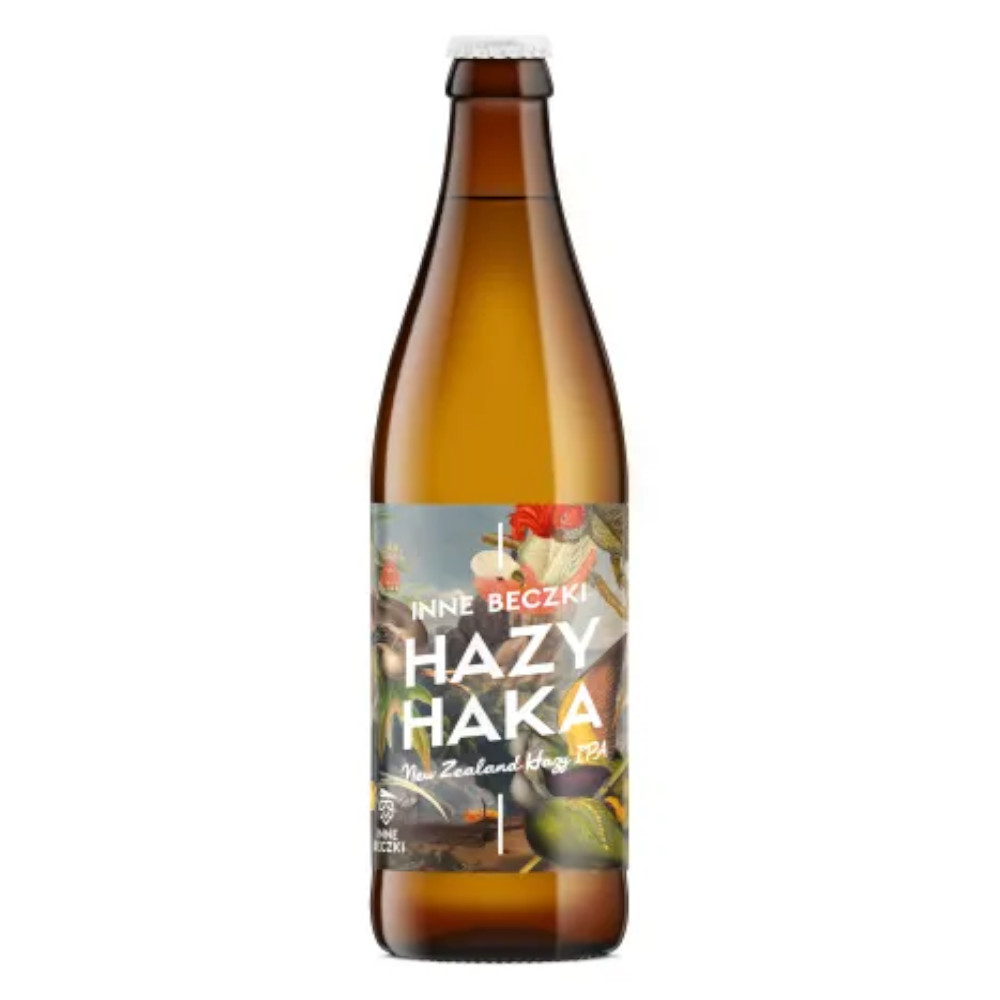 Piwo Inne Beczki Hazy Haka 5,6% 500 ml