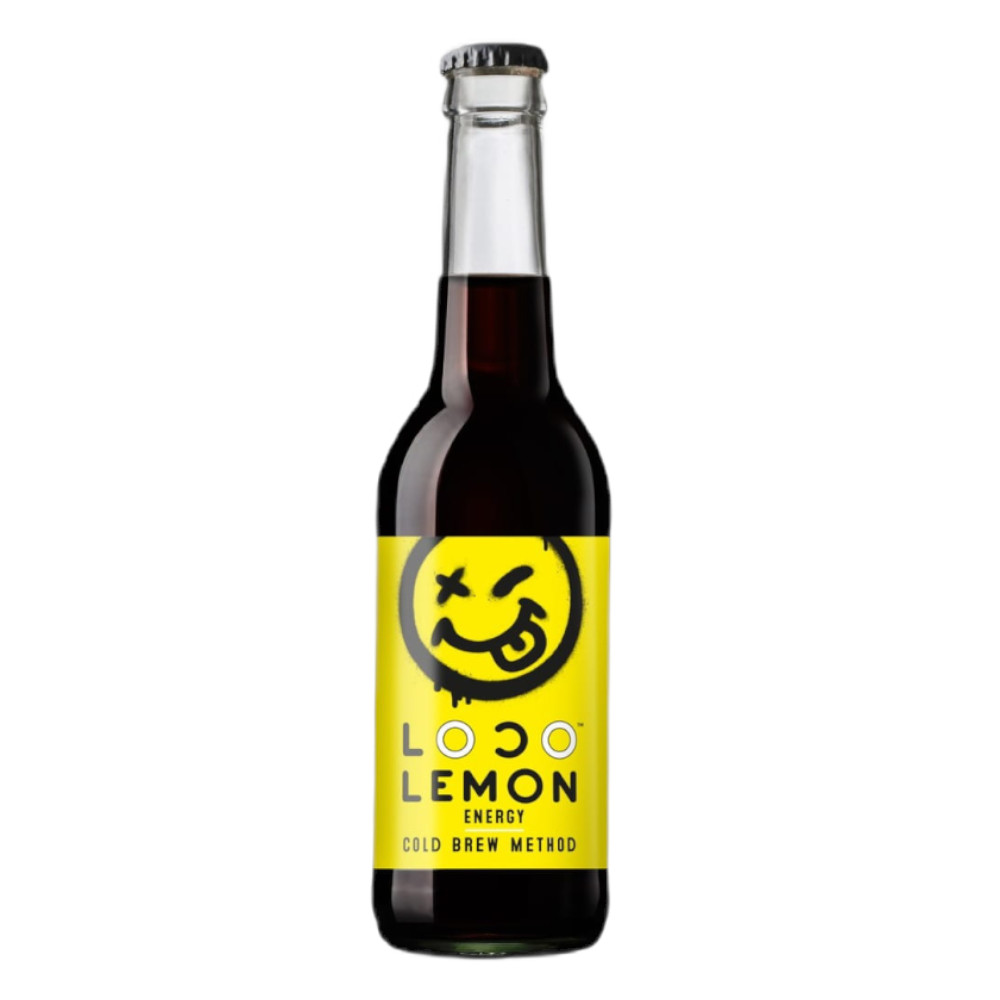 Napój Locolife Loco Lemon Energy - Cold Brew Method 330 ml