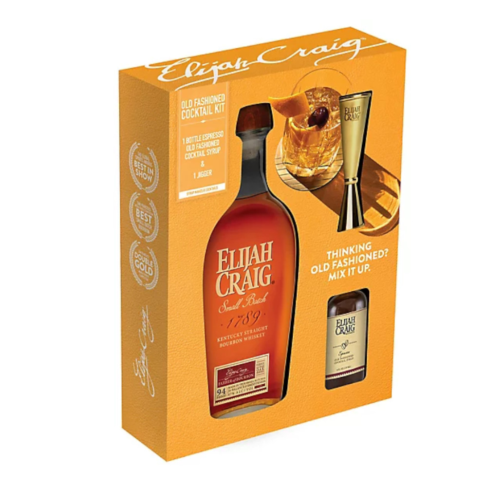 Whisky Elijah Craig Small Batch 47% 700 ml + szklanka