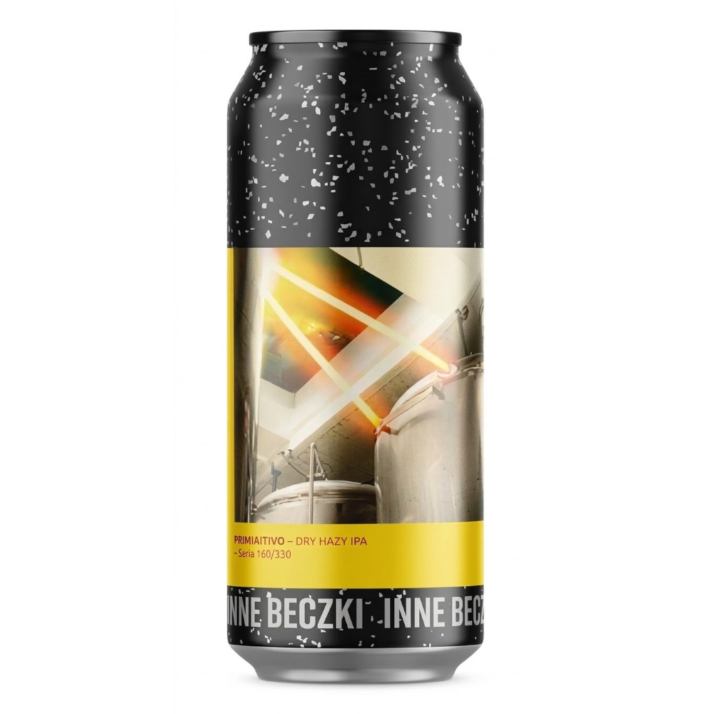 Piwo Inne Beczki IPAralizator 7% 500 ml Puszka