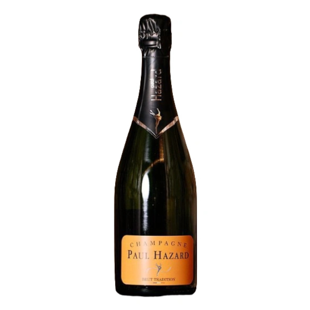 Wino Musujące Paul Hazard Champagne Cuvee Brut 12% białe wytrawne 750 ml