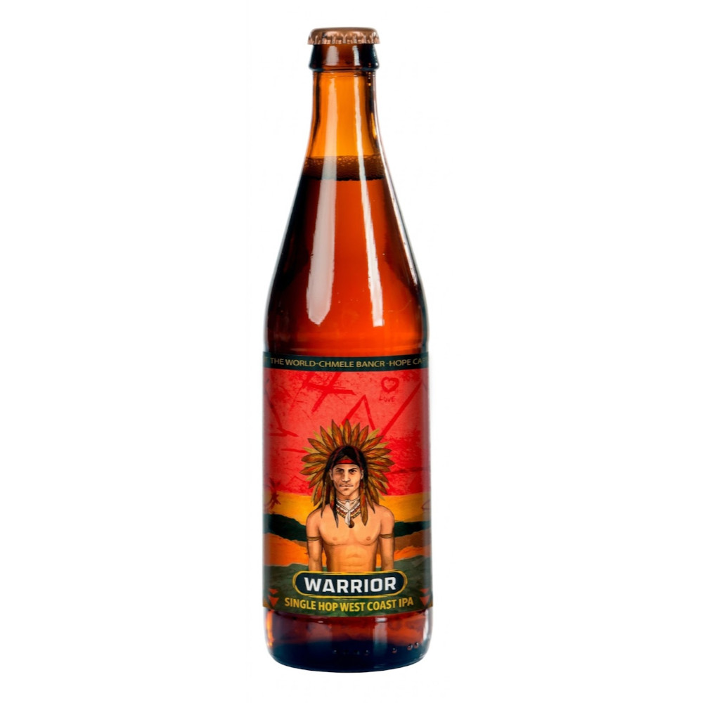 Piwo Staropolski Art Warrior Single Hop West Coast IPA 6,7% 500 ml