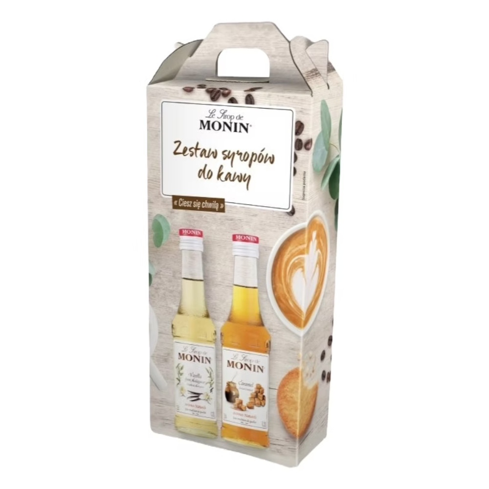 Syrop Monin Coffee Maxi Set - zestaw kawowy 2 x 250 ml