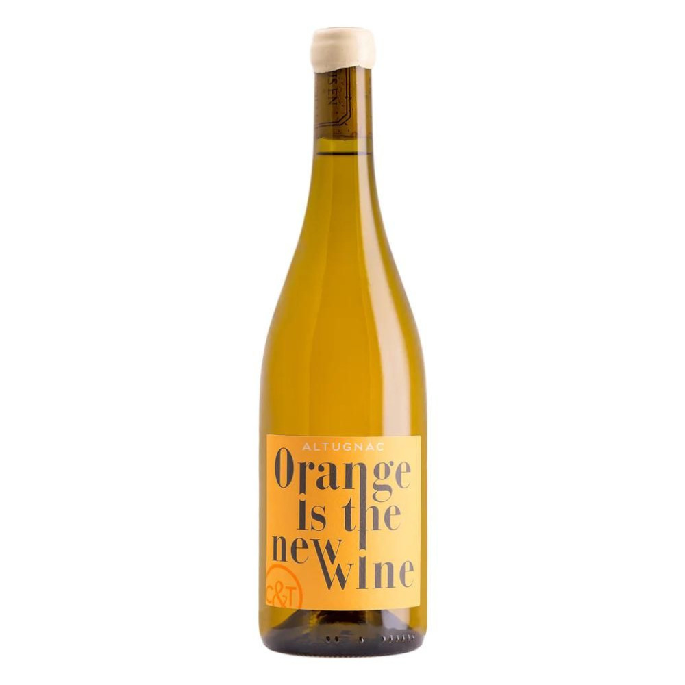 Wino Altugnac Orange is The New Wine 12,5% pomarańczowe wytrawne 750 ml
