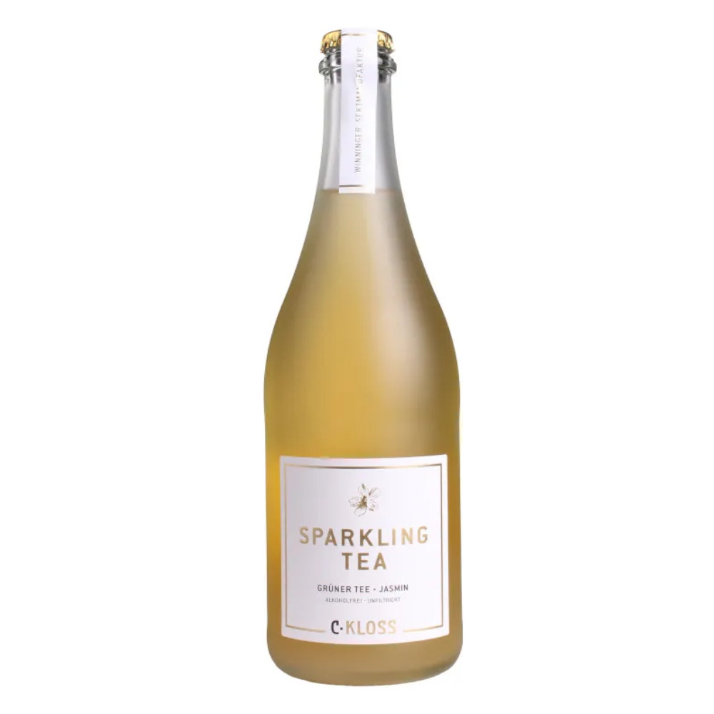 Napój C-KLOSS Sparkling Tea Green Tea - Jasmin 0% 750 ml
