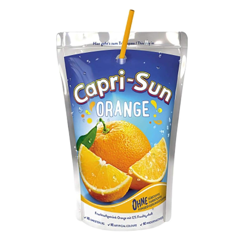 Napój Capri Sun Pomarańcza 200 ml