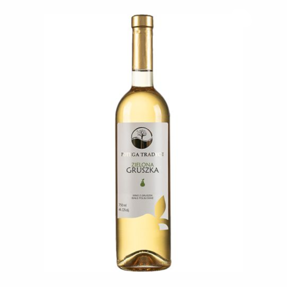Wino Vin-Kon Owocowe Aromatyzowane białe półsłodkie 750 ml