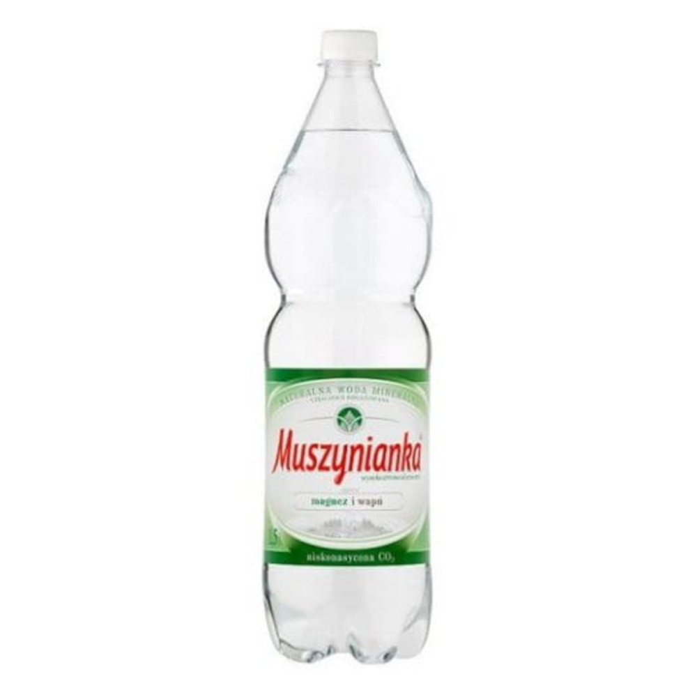 Woda Muszynianka niegazowana 1500 ml DRS