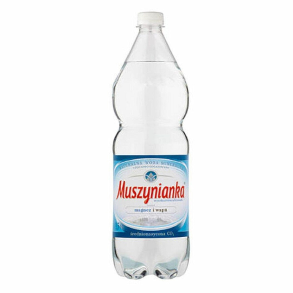 Woda Muszynianka gazowana 1500 ml PET DRS