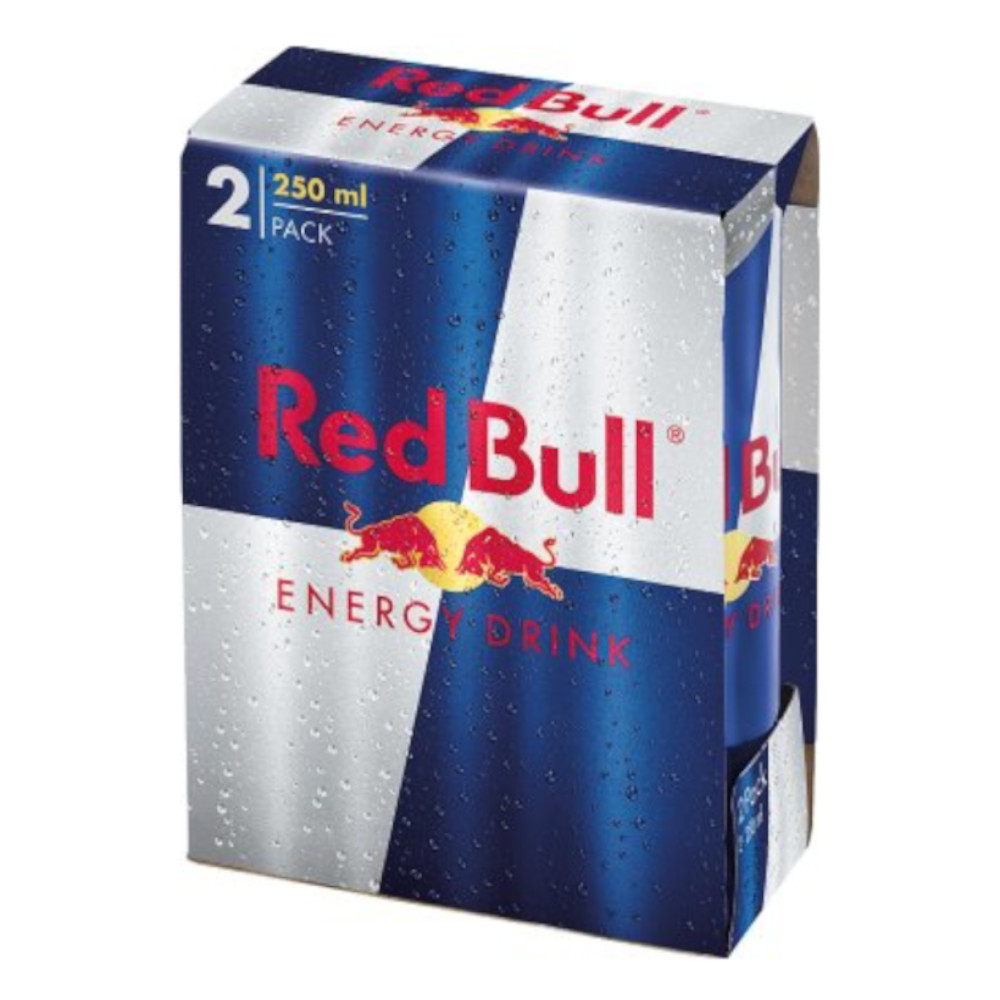 Energetyk Red Bull 2-pak 2 x 250 ml DRS