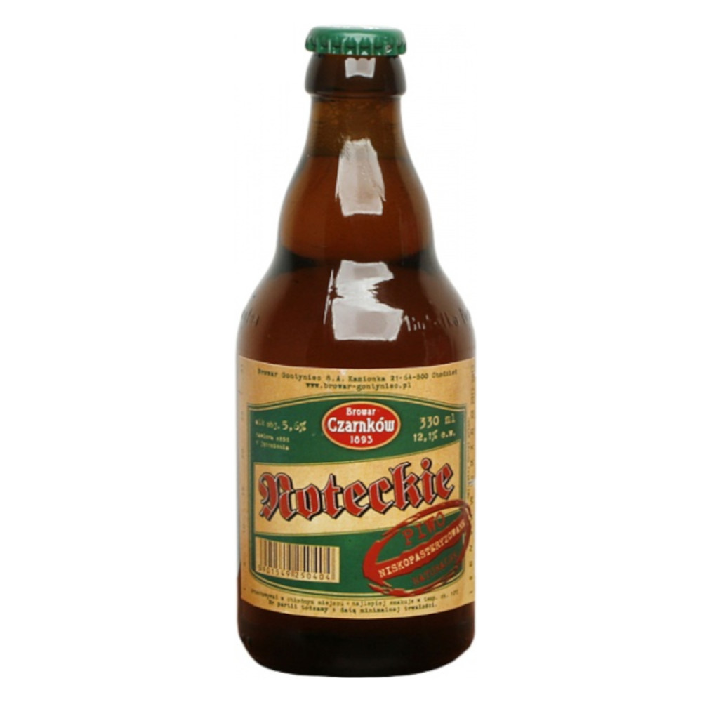 Piwo Noteckie Jasne 5,6% 330 ml
