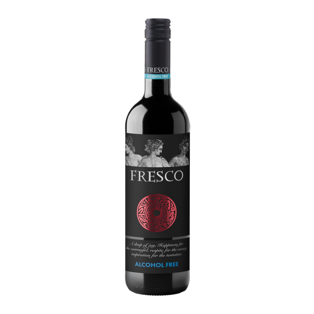 Wino Fresco Frizzante Red 0% czerwone słodkie 750 ml
