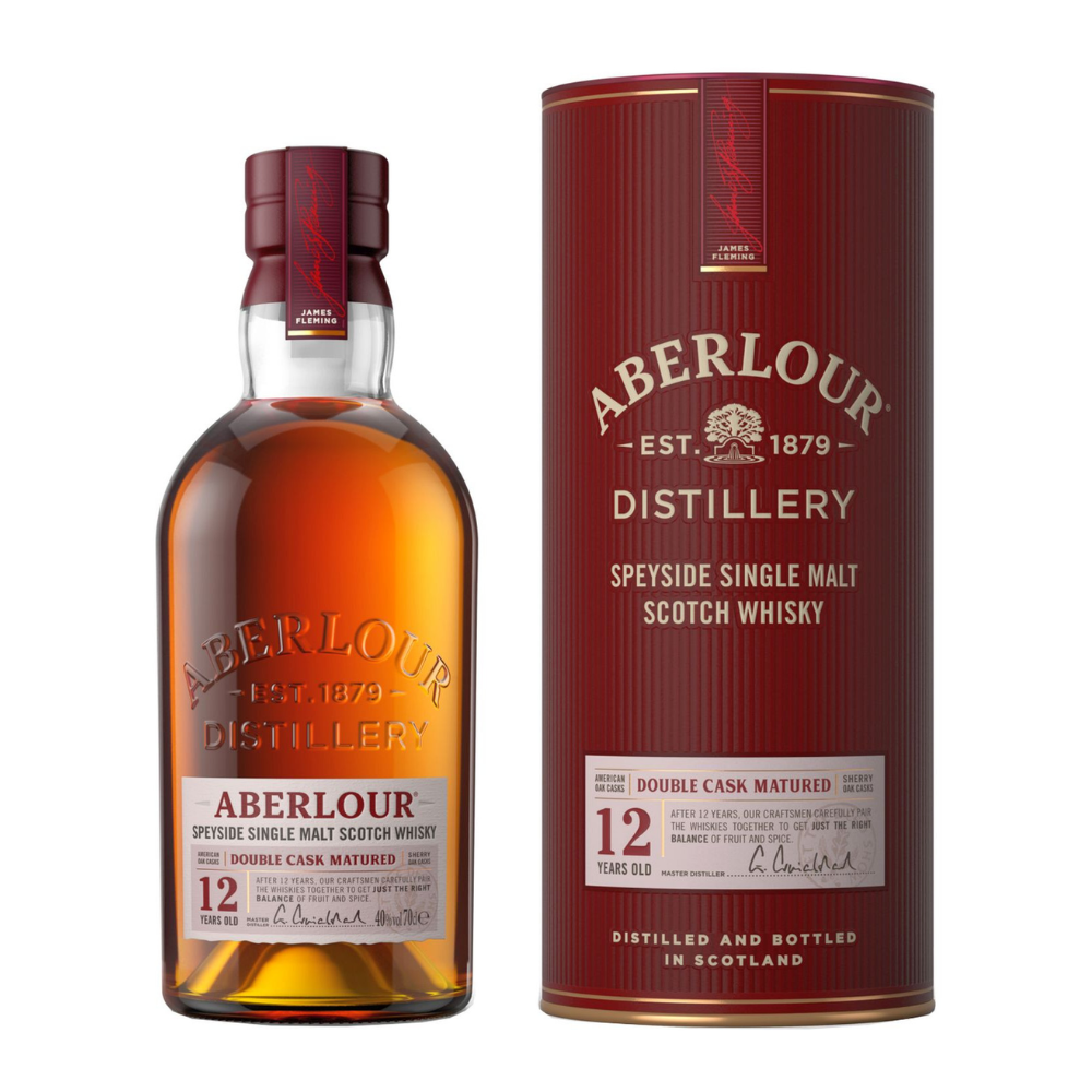 Whisky Aberlour 12 YO 40% 700 ml Tuba