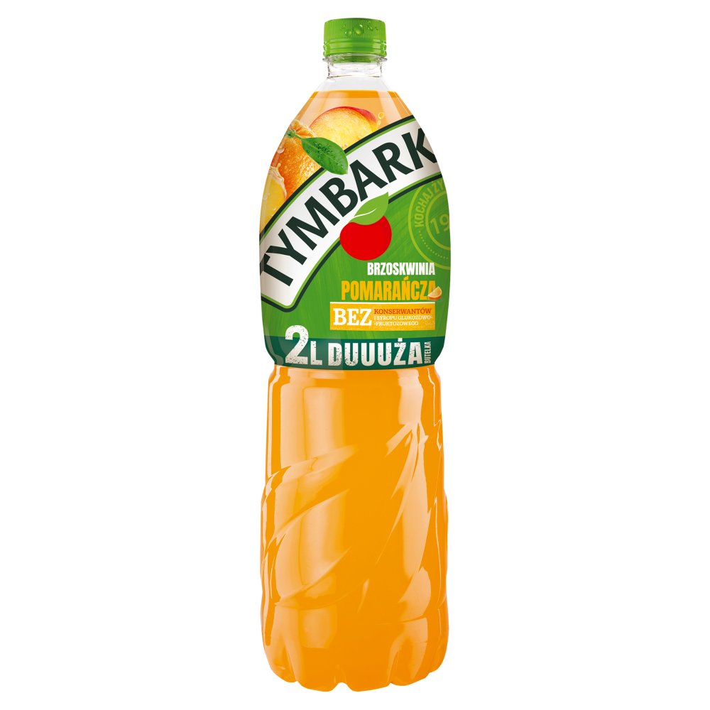 Napój Tymbark Pomarańcza Brzoskwinia 2000 ml DRS