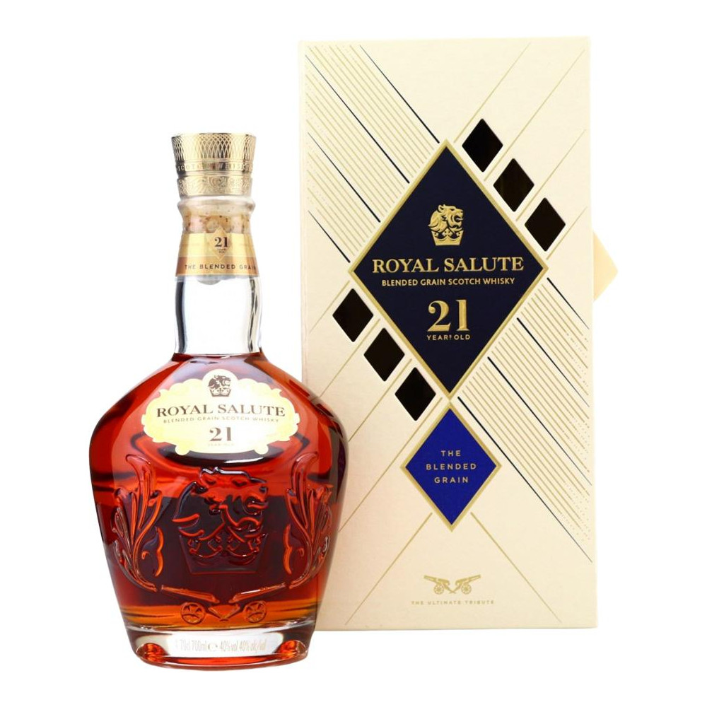 Whisky Chivas Royal Salute 21 YO Blended Grain 40% 700 ml kartonik