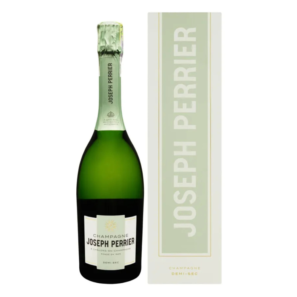 Szampan Joseph Perrier Demi-Sec 2022 12% białe półsłodkie 750 ml