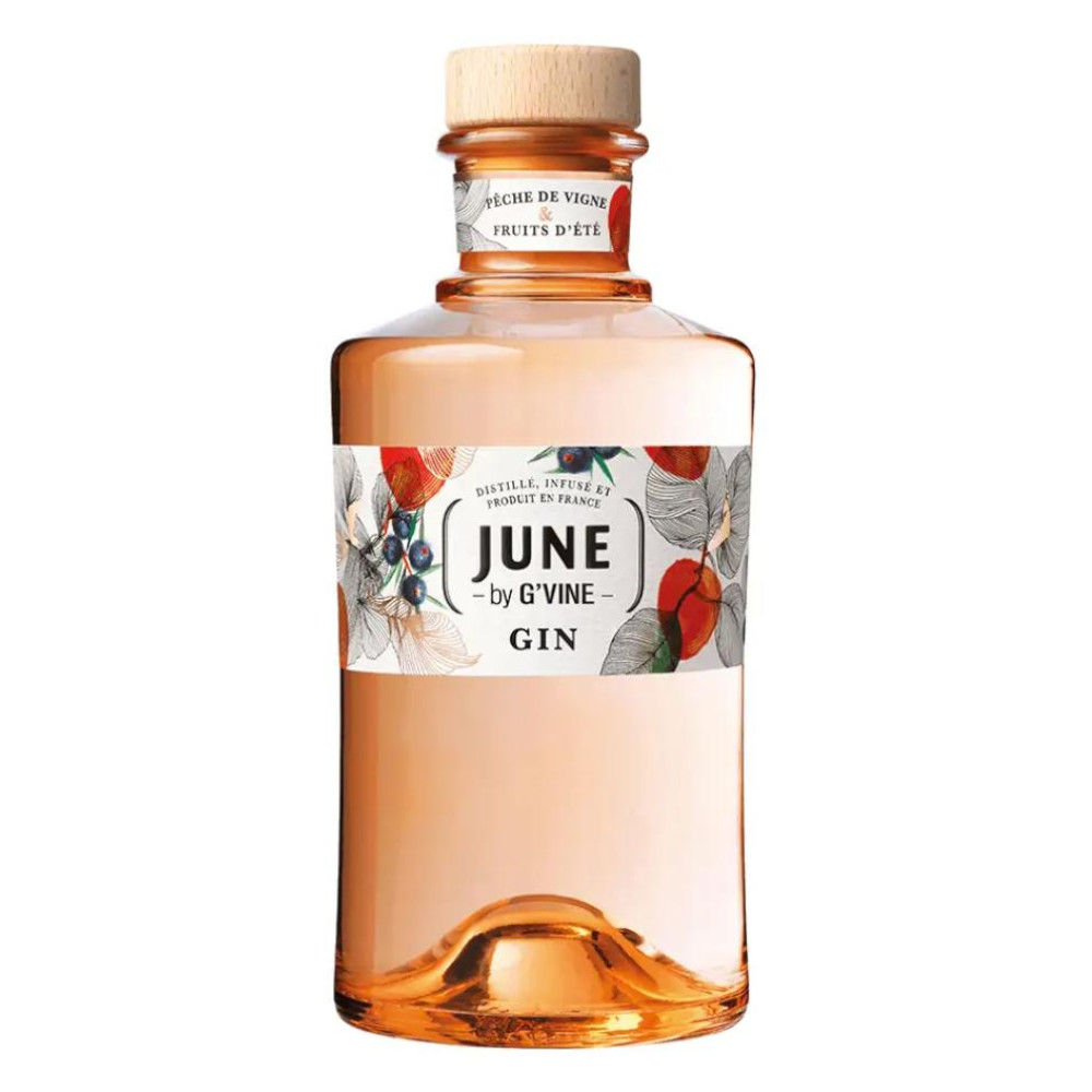 Gin June By G'Vine Peach 37,5% 700 ml