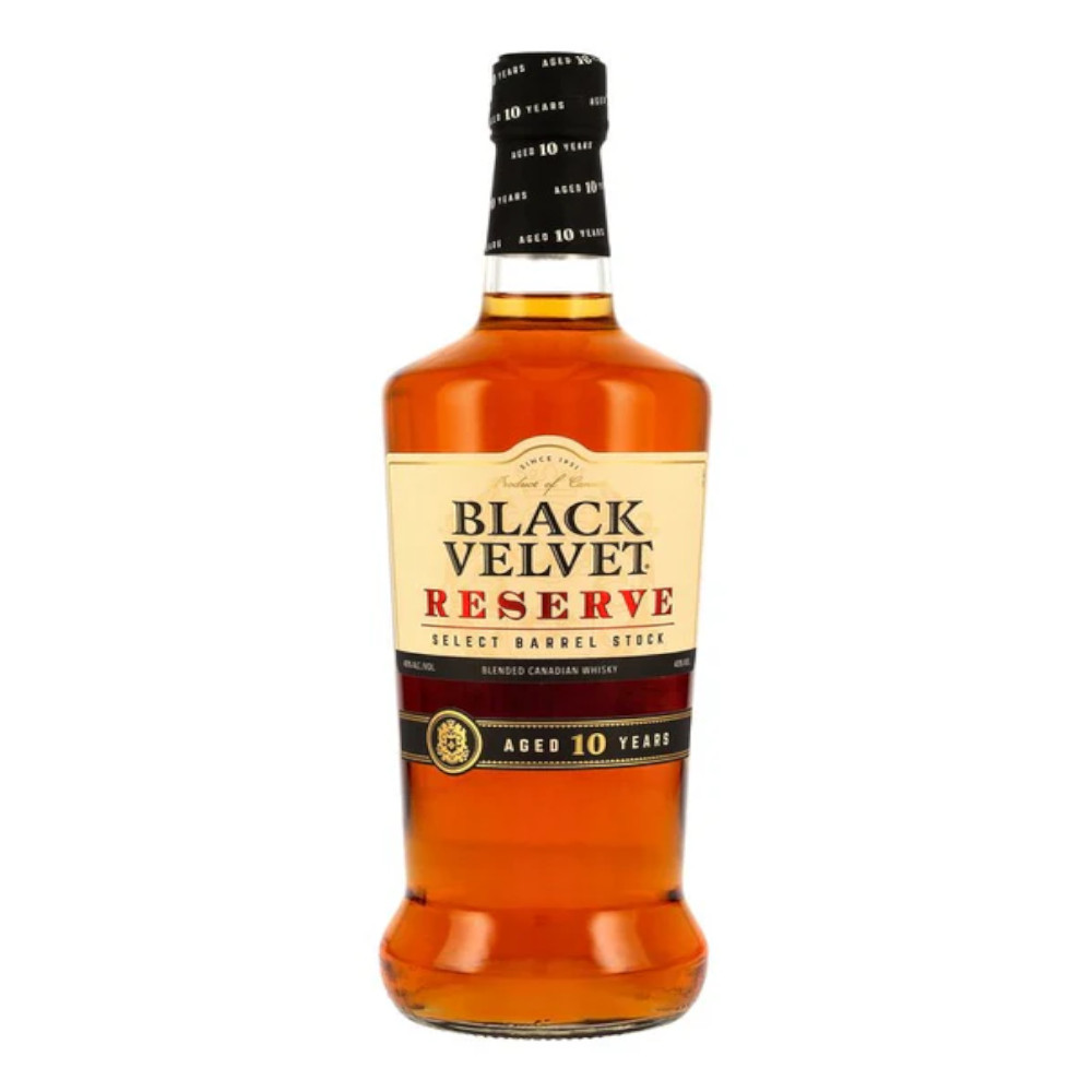 Whisky Black Velvet Reserve 10YO 40% 1000 ml