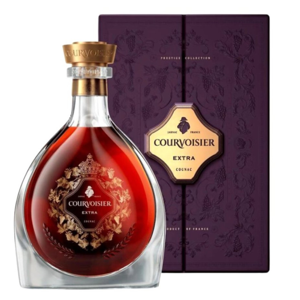 Koniak Courvoisier Extra 40% 700 ml kartonik