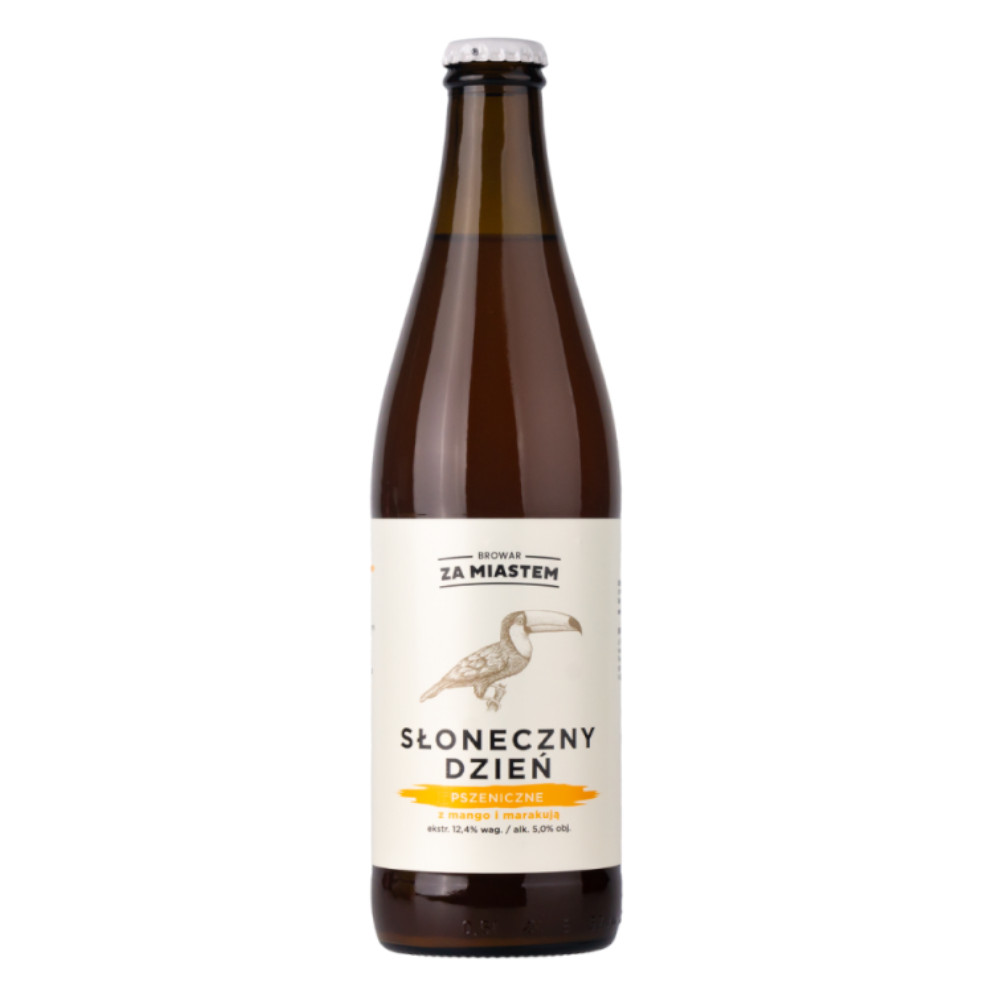 Piwo Za Miastem Słoneczny Dzień 6,3% 500 ml