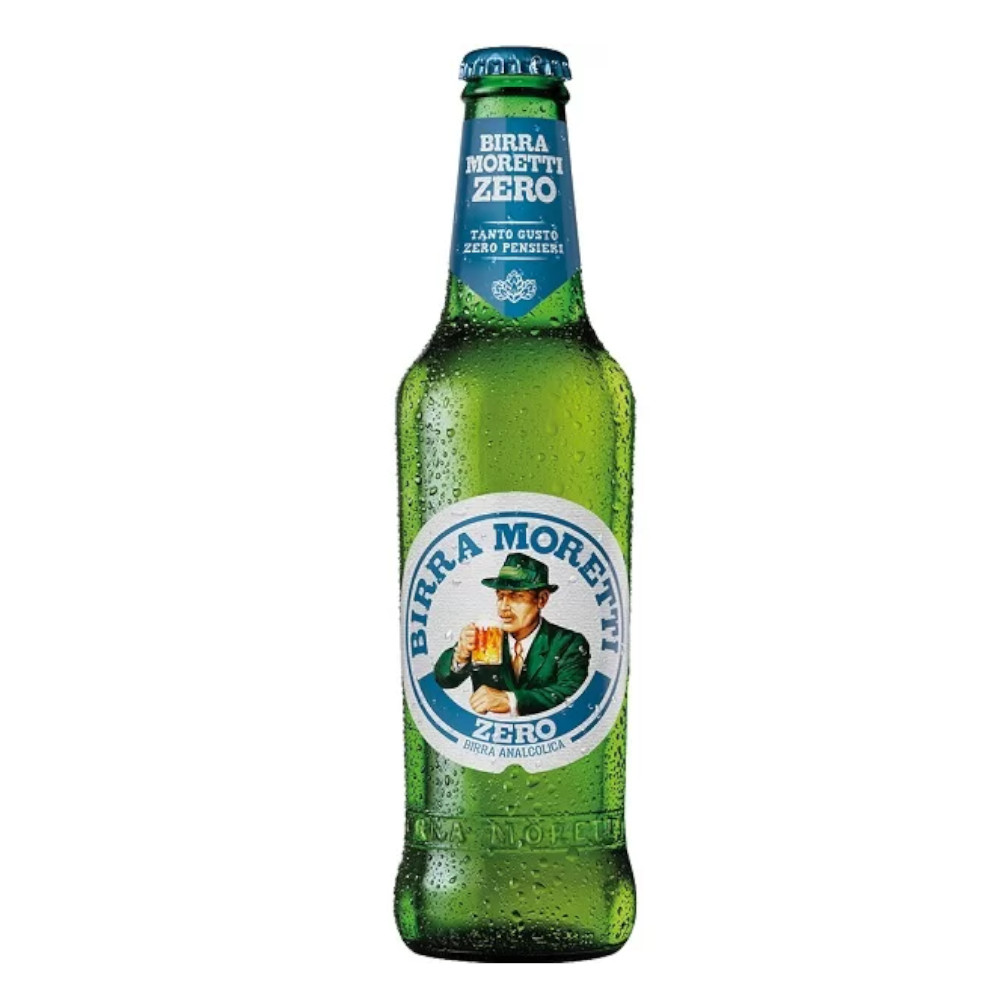 Piwo Birra Moretti 0,5% 330 ml