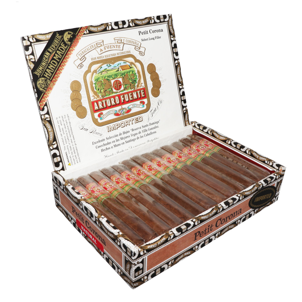 Cygaro Arturo Fuente Petit Corona Natural D-F-25