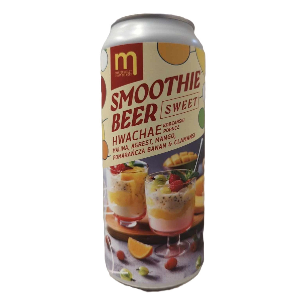 Piwo Maryensztadt Smoothie Beer Sweet Hwachae 5% 440 ml Puszka