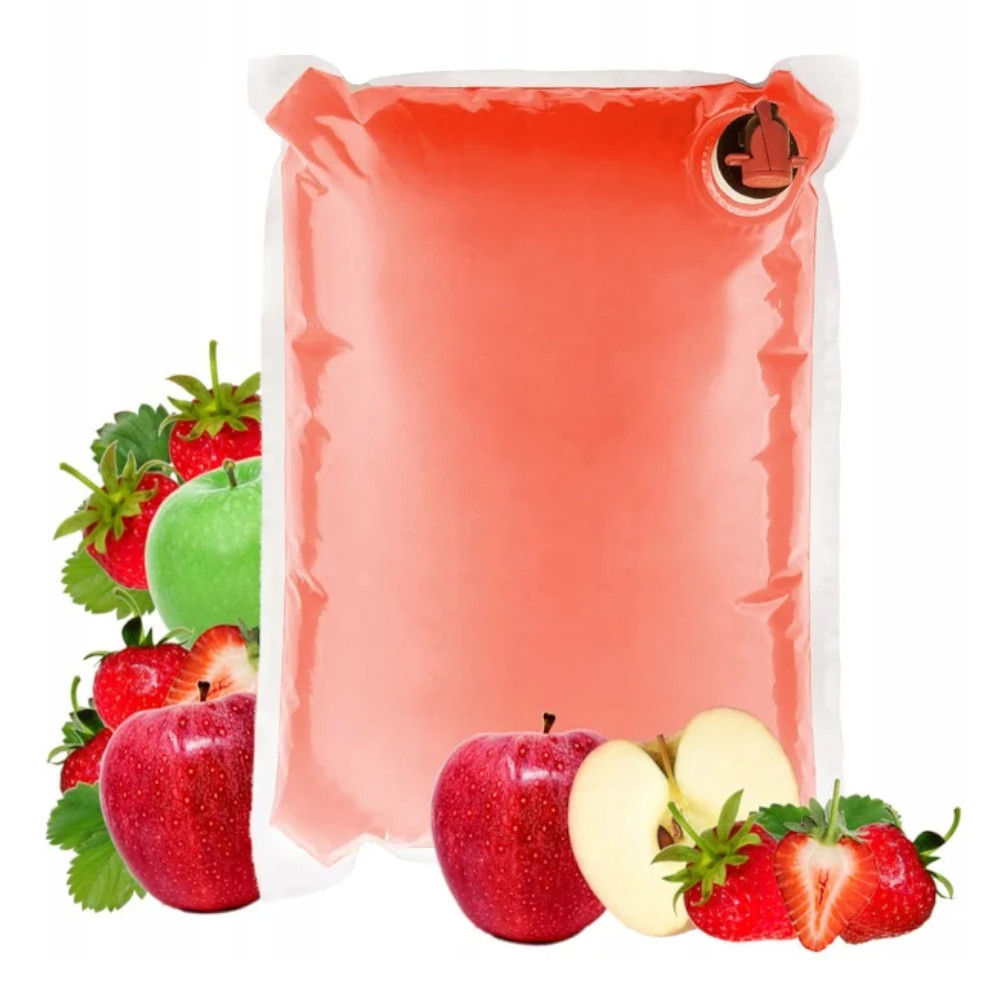 Sok Sadvit jabłko truskawka 100% BIB 5000 ml