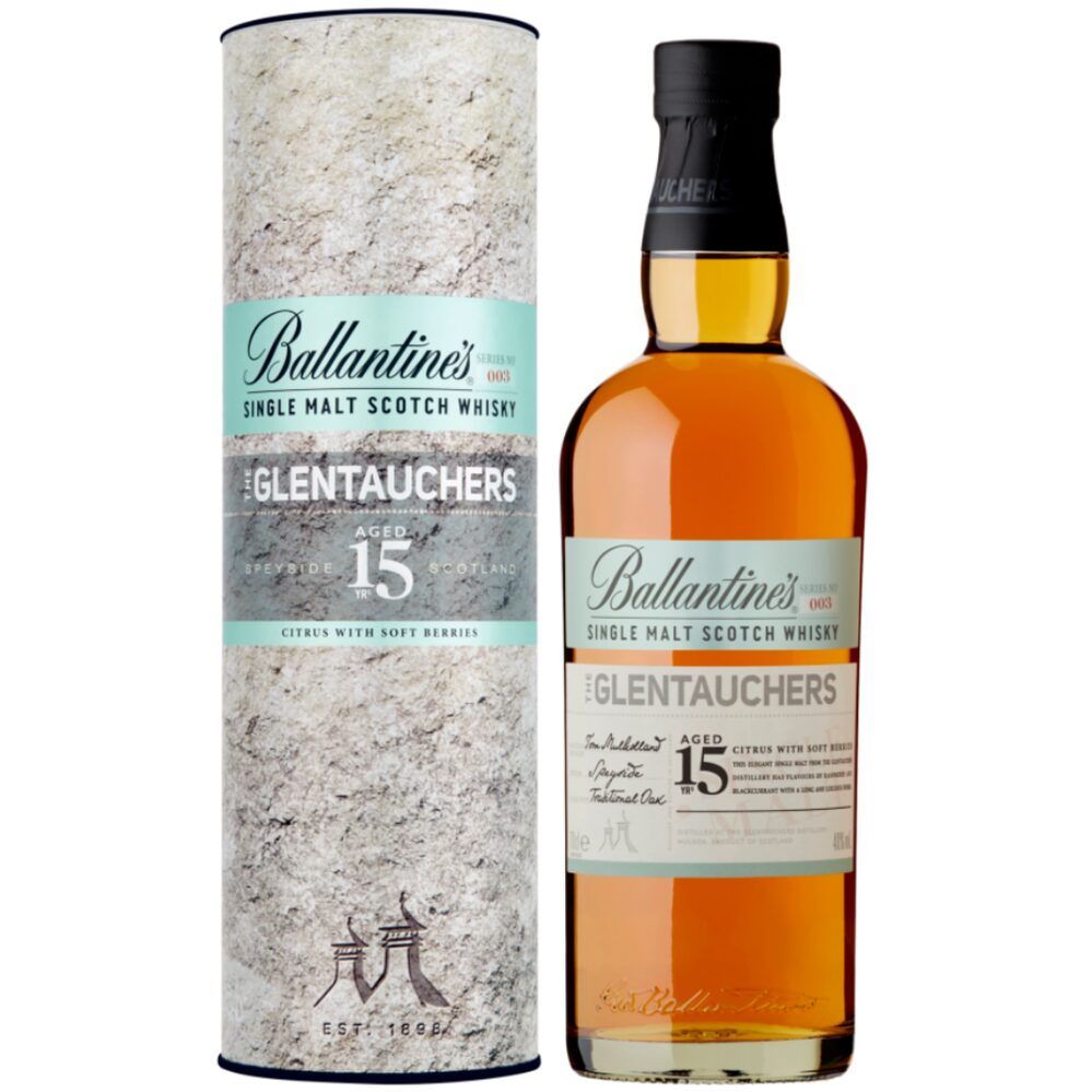 Whisky Ballantine's Glentaucher 15 YO 40% 700 ml
