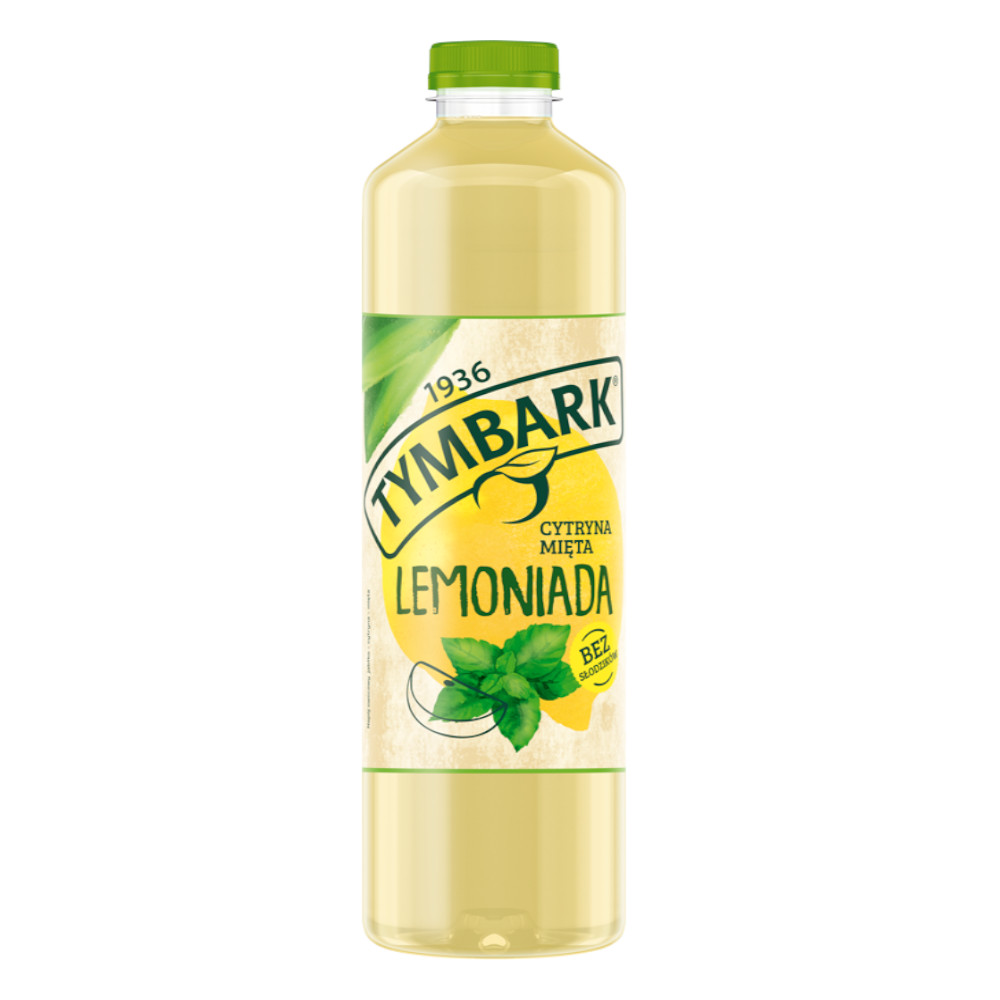 Napój Tymbark Cytryna-Mięta 1250 ml DRS