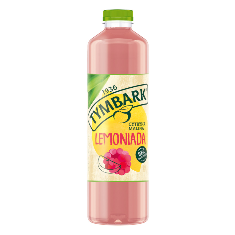 Napój Tymbark  Lemoniada Cytryna-Malina 1250 ml DRS