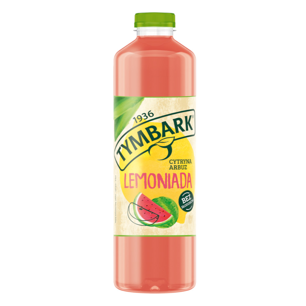 Napój Tymbark Po prostu Lemoniada Cytryna Arbuz 1250 ml DRS